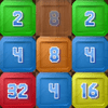 2048 Wood Block – The Rustic Number Puzzle