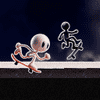 Black and White Stickman – Mastering the Minimalist Adventure